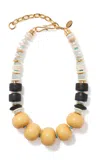 Lizzie Fortunato Manami Pendant Necklace In Multi