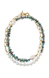 Lizzie Fortunato Porto Covo Necklace In Pine In Neutral