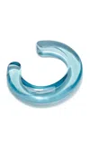 Lizzie Fortunato Ridge Cuff In Lagoon In Blue