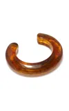 Lizzie Fortunato Ridge Cuff In Tortoise