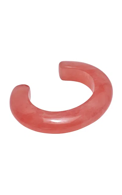 Lizzie Fortunato Ridge Cuff In Pink