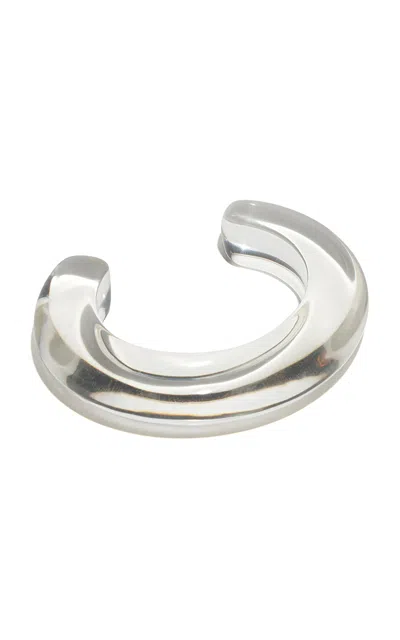 Lizzie Fortunato Ridge Cuff In White