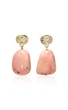 Lizzie Fortunato Rosado Earrings In Pink