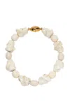 Lizzie Fortunato Salamanca Necklace In White