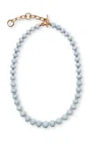 Lizzie Fortunato Seaside Cliffs Necklace In Blue