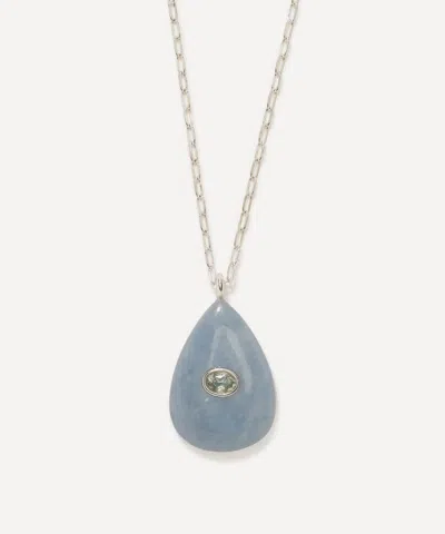 Lizzie Fortunato Silver-plated Avalon Pendant Necklace