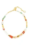 Lizzie Fortunato Souvenir Bamboo Forest Necklace