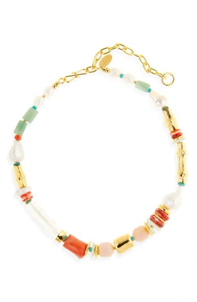 Lizzie Fortunato Souvenir Bamboo Forest Necklace