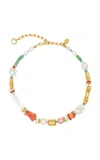 Lizzie Fortunato Souvenir Necklace In Multi