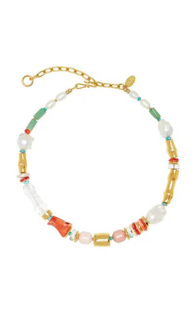 Lizzie Fortunato Souvenir Necklace In Multi