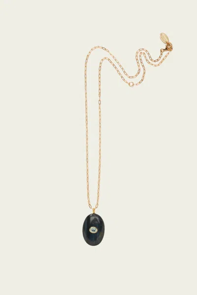 Lizzie Fortunato Tigre Pendant Necklace