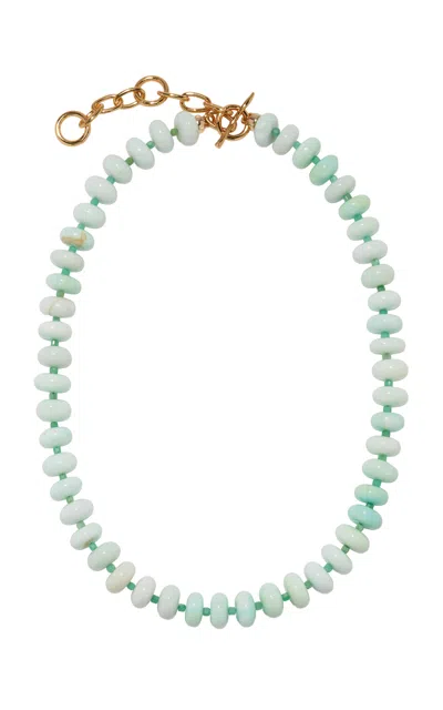 Lizzie Fortunato Tola Necklace In Agave