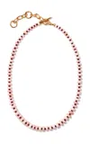 Lizzie Fortunato Tola Necklace In Pink