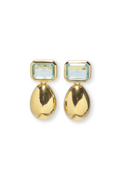 Lizzie Fortunato Women's Bean Earrings In Gold