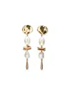 Lizzie Fortunato Women's Mine Earrings In Gold In Gold