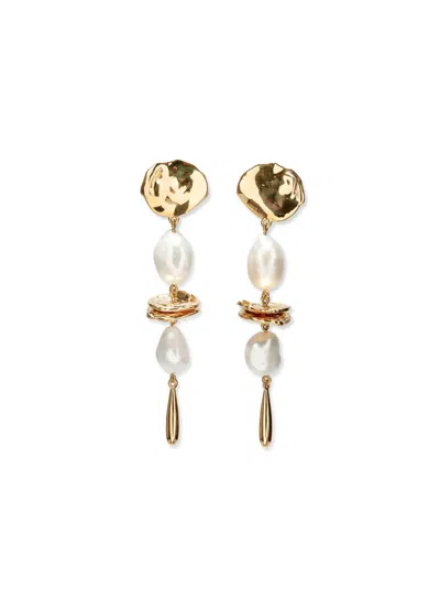 Lizzie Fortunato Women's Mine Earrings In Gold