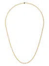 Lizzie Mandler Fine Jewelry 18kt Yellow Gold Micro Chain Necklace In Gold
