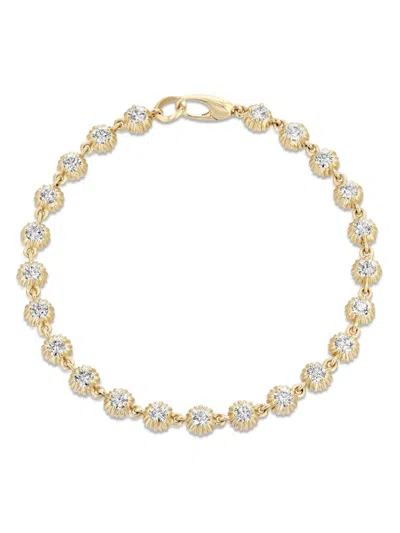 Lizzie Mandler Fine Jewelry 18k Yellow Gold Diamond Bracelet