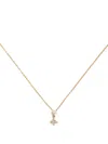 Lizzie Mandler Fine Jewelry 18k Yellow Gold Diamond Drop Necklace In Gold
