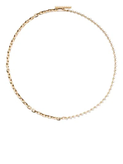 Lizzie Mandler Fine Jewelry 18k Yellow Gold Diamond Necklace