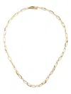 Lizzie Mandler Fine Jewelry 18kt Yellow Gold Diamond Link Necklace In Gold