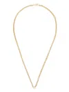 Lizzie Mandler Fine Jewelry 18kt Yellow Gold Diamond Chain Necklace In Gold