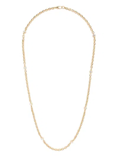 Lizzie Mandler Fine Jewelry 18k Yellow Gold Diamond Necklace