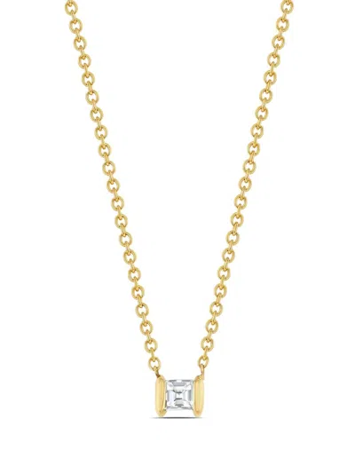 Lizzie Mandler Fine Jewelry 18k Yellow Gold Diamond Necklace