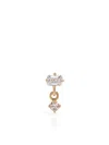 Lizzie Mandler Fine Jewelry 18k Yellow Gold Diamond Earring In Gold