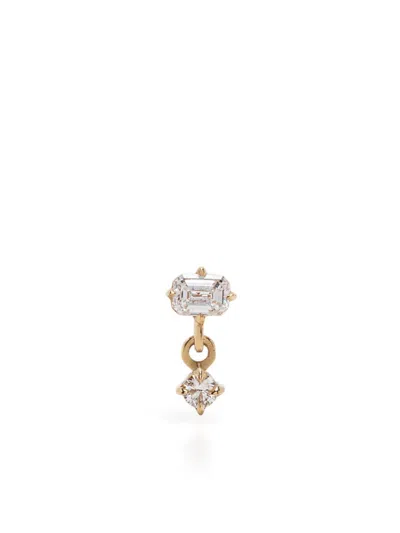 Lizzie Mandler Fine Jewelry 18k Yellow Gold Diamond Earring