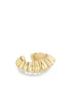 Lizzie Mandler Fine Jewelry 18kt Yellow Gold Crescent Ear Cuff In Gold