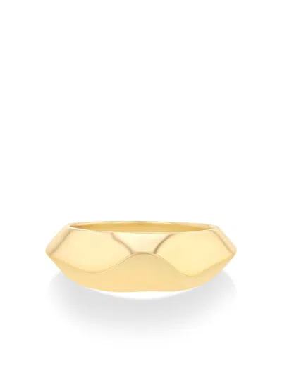 Lizzie Mandler Fine Jewelry 18k Yellow Gold Liquid Ring