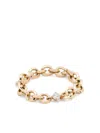 Lizzie Mandler Fine Jewelry 18k Yellow Gold Micro Chain Diamond Ring In Yellow