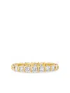 Lizzie Mandler Fine Jewelry 18kt Yellow Gold Bubble Diamond Ring In 金色