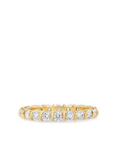 Lizzie Mandler Fine Jewelry 18kt Yellow Gold Bubble Diamond Ring In 金色