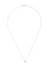 Lizzie Mandler Fine Jewelry 18kt Yellow Gold Diamond Necklace In Gold