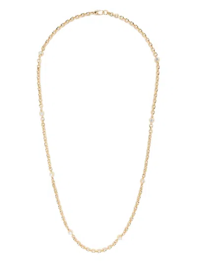 Lizzie Mandler Fine Jewelry 18kt Yellow Gold Diamond Necklace