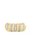 Lizzie Mandler Fine Jewelry 18kt Yellow Gold Diamond Ring In Gold