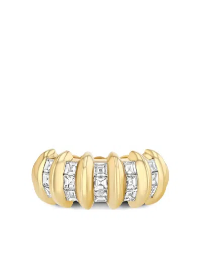 Lizzie Mandler Fine Jewelry 18kt Yellow Gold Diamond Ring