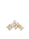 Lizzie Mandler Fine Jewelry Lizzie 18k Yg Eclat 3 Dia .085ct Stud Erng In Gold