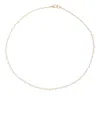 Lizzie Mandler Fine Jewelry 18k Yellow Gold V-link Tennis Necklace In Gold
