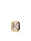 Lizzie Mandler Fine Jewelry 18kt Yellow Gold Mini Diamond Stud Earring In Gold