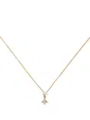Lizzie Mandler Fine Jewelry 18kt Match Gelbgoldhalskette Mit Diamanten In Gold