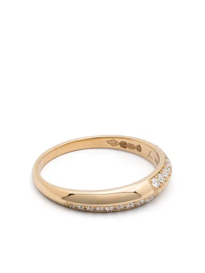 Lizzie Mandler Fine Jewelry 18kt Yellow Gold Petite Crescent Ring In Yg-whole-sz - Yellow Gold