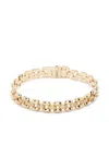 Lizzie Mandler Fine Jewelry 18kt Yellow Gold Three Row Cleo Bracelet In Gold