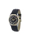 Lizzie Mandler Fine Jewelry Customised Rolex Datejust 35mm In Schwarz