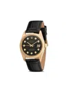 Lizzie Mandler Fine Jewelry Customised Rolex Oyster Perpetual Datejust 36mm In Gold
