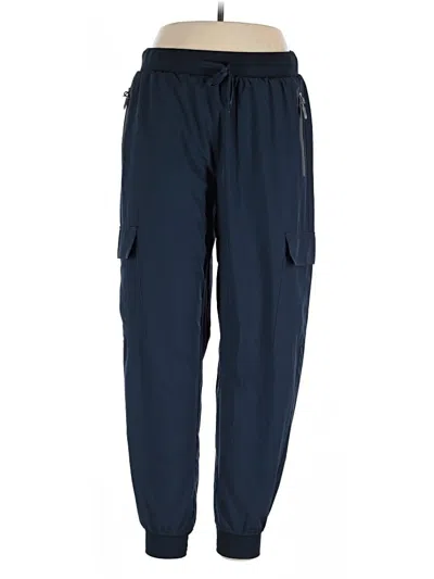 Pre-owned Ljbjn Cargo Pants In Blue