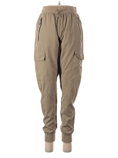 Pre-owned Ljbjn Cargo Pants In Brown