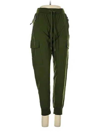 Pre-owned Ljbjn Cargo Pants In Green